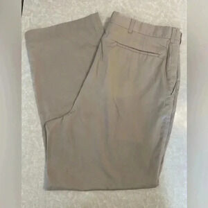 Men’s Haggar Casual Wear‎ Khaki Pants Lightweight Size 36x34